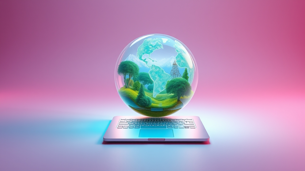 Explore the World from Home: How AI Creates Digital Places