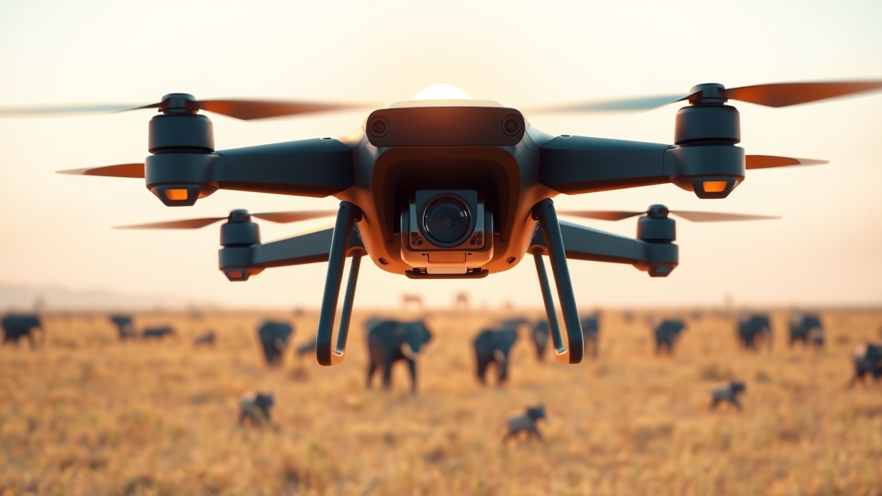 How AI-Powered Drones Are Quietly Protecting Our Wildlife