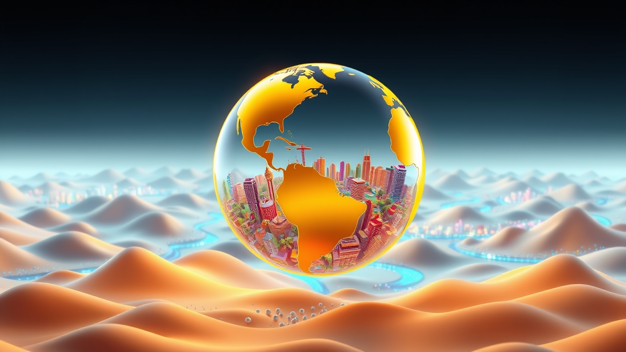 How to Explore the World Virtually with AI-Powered Map Simulations