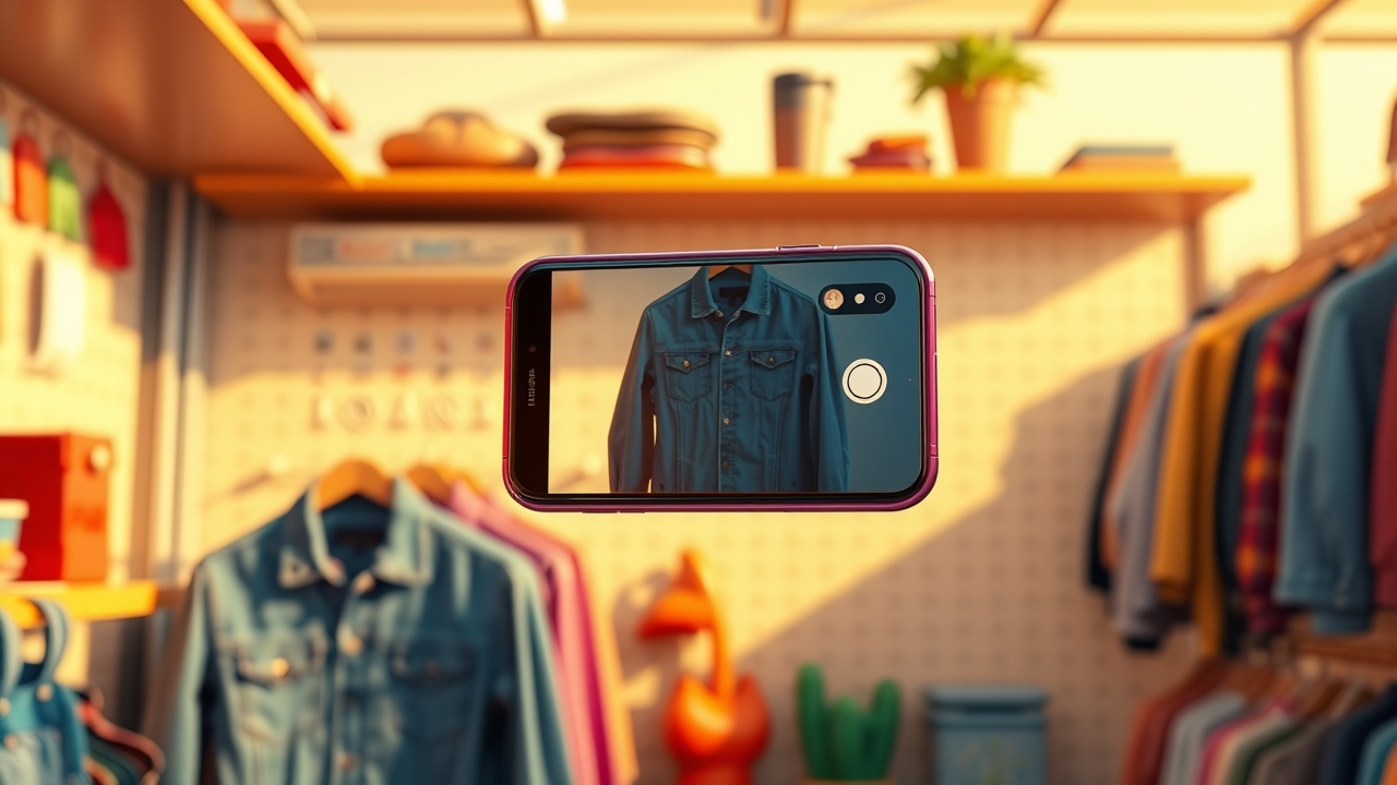 How to Find Vintage and Thrift Treasures Using Google's AI Search